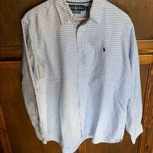 Polo by Ralph Lauren men’s large button down shirt